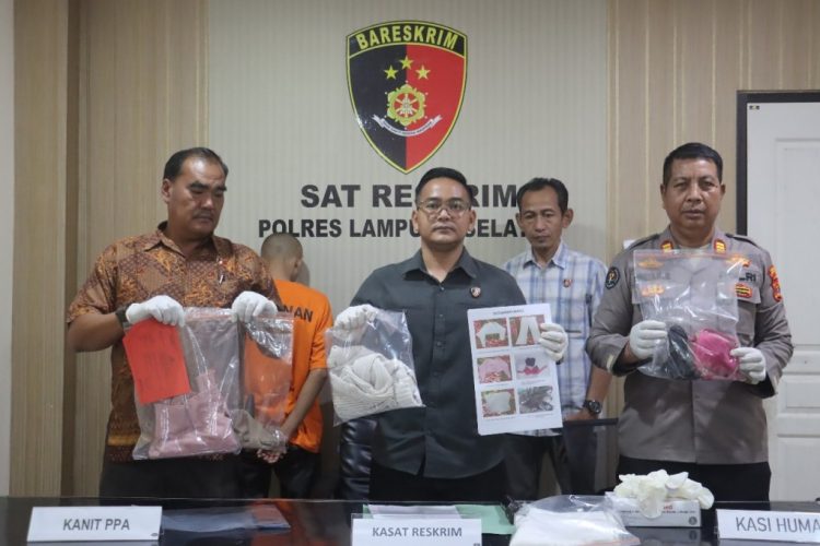 Polisi Tangkap Pelaku Pemerkosaan Anak di Kalianda, Satu Rekan Masih Buron Dikejar Hingga ke Pelosok Lampung