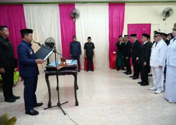 Bupati Pringsewu Lantik 19 Pejabat Baru, Tekankan Pentingnya Integritas dan Kolaborasi Hadapi Tantangan Zaman