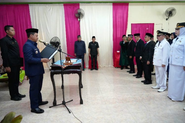 Bupati Pringsewu Lantik 19 Pejabat Baru, Tekankan Pentingnya Integritas dan Kolaborasi Hadapi Tantangan Zaman