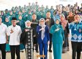 Bupati Pesawaran Kukuhkan 5 Organisasi Perempuan Sekaligus, Dorong Gerakan Sosial, Literasi, dan Pemberdayaan UMKM
