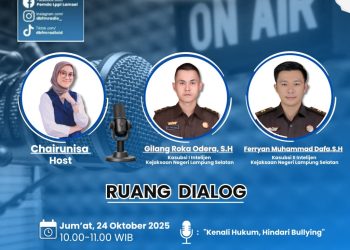 Radio DBFM 93.0 Lampung Selatan Angkat Isu Bullying dalam Ruang Dialog: Kejari Tegaskan Hukuman Berat Mengintai Pelaku Perundungan