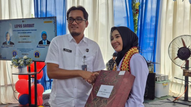 Kalapas Kalianda Hadiri Pisah Sambut Kalapas Perempuan Kelas IIA Bandar Lampung, Tekankan Pentingnya Sinergi, Kekompakan, dan Pelayanan Humanis