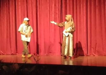 Isbedy-Dzafira Tampil Memukau Sebelum Thomas Amirico Tutup PKD Lampung ke-4