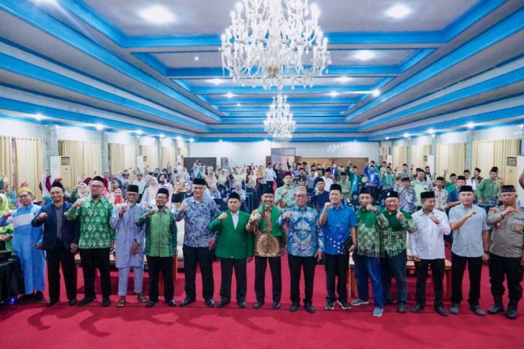 Pemprov Lampung Apresiasi Peran Mathla’ul Anwar dalam Pendidikan dan Dakwah, Dorong Kolaborasi untuk Desa Mandiri