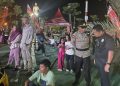 Polres Tanggamus Gelar Patroli Malam, Pastikan Kota Agung dan Gisting Aman dan Kondusif