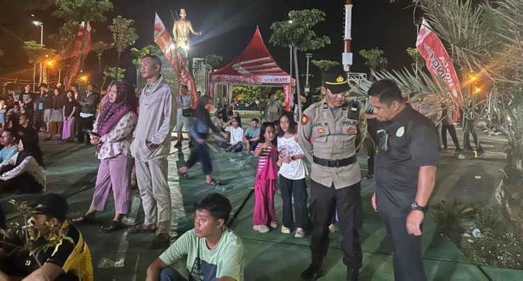 Polres Tanggamus Gelar Patroli Malam, Pastikan Kota Agung dan Gisting Aman dan Kondusif