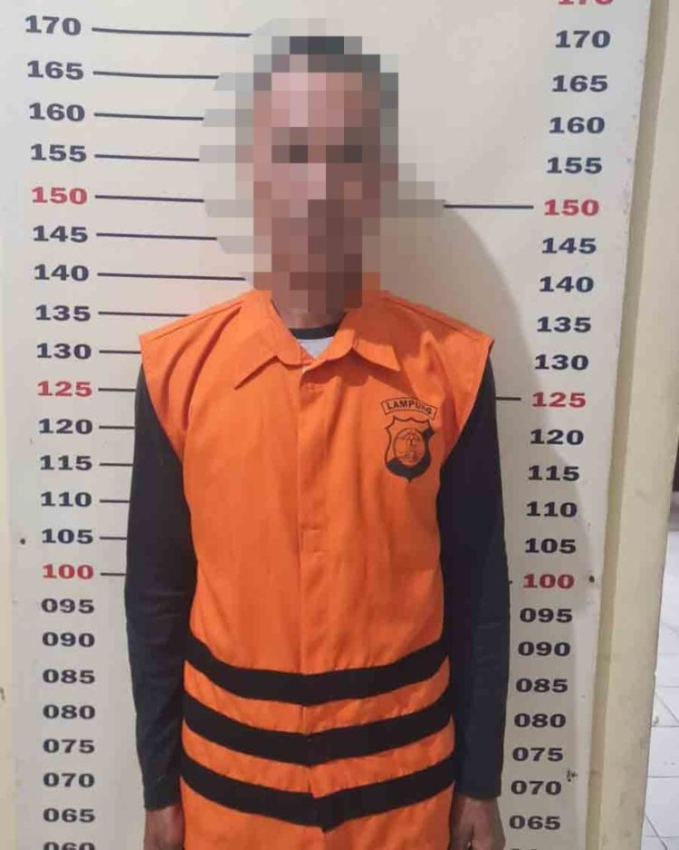 Polisi Tangkap Pelaku Pencurian Rp13 Juta di Kalianda, Hampir Semua Uang Curian Diamankan