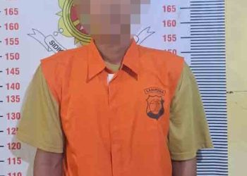 Gadaikan Motor Hasil Pinjaman, Pria di Lampung Selatan Diringkus Polisi Setelah Sempat Kabur Dua Hari!