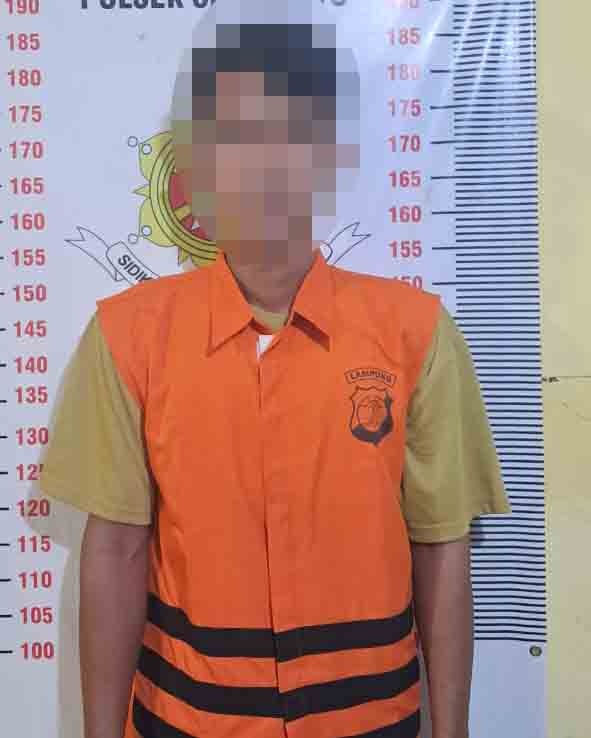 Gadaikan Motor Hasil Pinjaman, Pria di Lampung Selatan Diringkus Polisi Setelah Sempat Kabur Dua Hari!