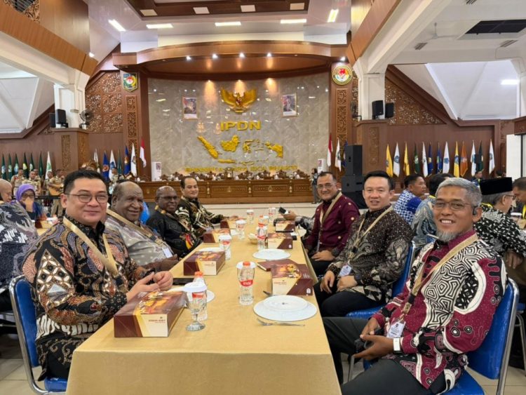 Sekda Marindo Ikuti Retreat Nasional Sekda dan Bappeda: Strategi Sinergi Pusat-Daerah untuk Memperkuat Pembangunan Lampung