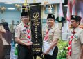 Bupati Lampung Rahmat Mirzani Djausal Dorong Generasi Muda Tangguh melalui Musda Pramuka Lampung 2025