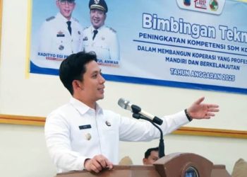 130 Ketua Koperasi Desa dan Kelurahan Mandiri Produktif Ikuti Bimtek Peningkatan Kompetensi SDM di Lampung Selatan, Dorong Ekonomi Desa Lebih Mandiri dan Produktif