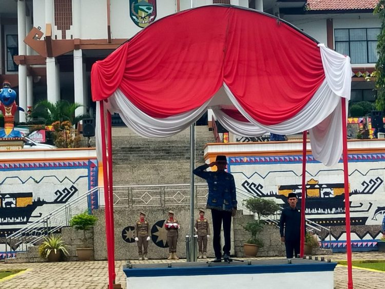 Wakil Bupati Tanggamus Ajak Pemuda dan Santri Bersatu, Dorong Indonesia Maju Lewat Kolaborasi Nyata