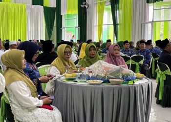Wakil Bupati Tanggamus Buka Resepsi Hari Santri Nasional 2025, Dorong Generasi Muda Berprestasi dan Berakhlak