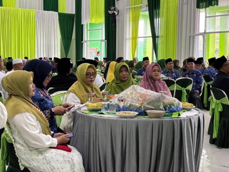 Wakil Bupati Tanggamus Buka Resepsi Hari Santri Nasional 2025, Dorong Generasi Muda Berprestasi dan Berakhlak