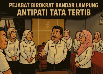 Skandal SMA Siger Memanas: Eks Pejabat Birokrat Bandar Lampung Diduga Jadi Ketua Yayasan
