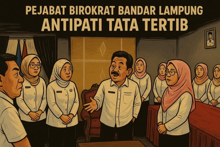 Skandal SMA Siger Memanas: Eks Pejabat Birokrat Bandar Lampung Diduga Jadi Ketua Yayasan