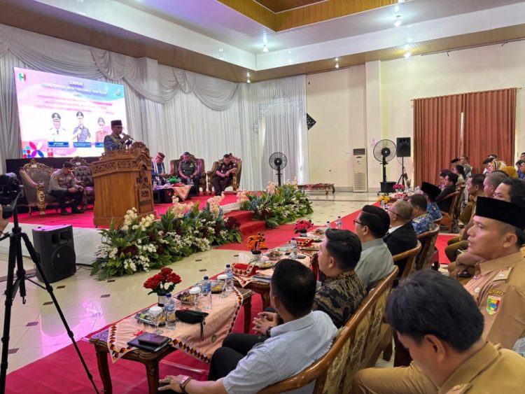 Bupati Tanggamus Sambut Kunjungan Kerja Kajati Lampung, Dorong UKM Naik Kelas dan Perkuat Ekonomi Desa
