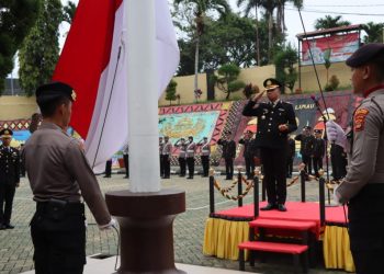 Semangat Pemuda Menggema di Polres Tanggamus: Upacara Sumpah Pemuda ke-97 Penuh Inspirasi dan Nasionalisme