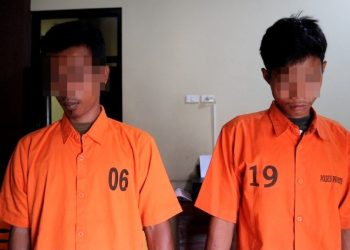 Begal Motor Satu Tahun Buron Akhirnya Diciduk Polisi, Korban Lega Motor Kembali