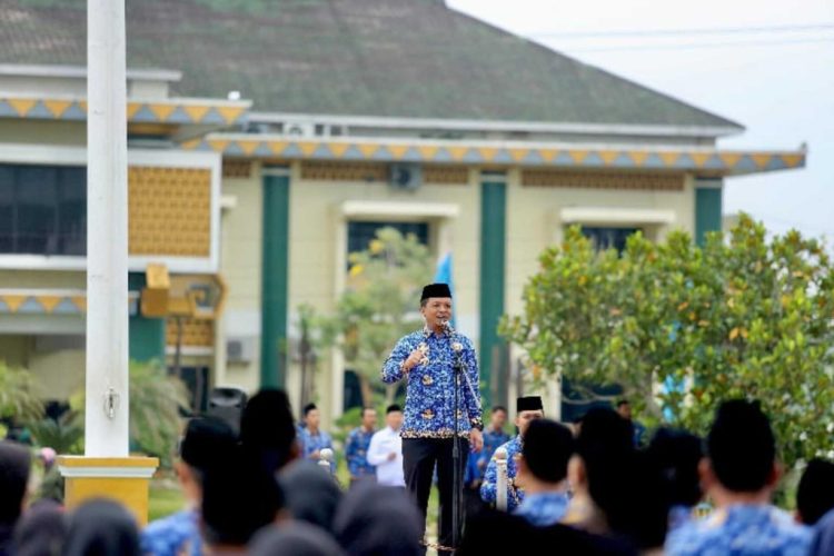 Peringatan Hari Sumpah Pemuda Ke-97 di Kabupaten Pringsewu Menjadi Sorotan, Bupati Riyanto Pamungkas Tekankan Peran Generasi Muda