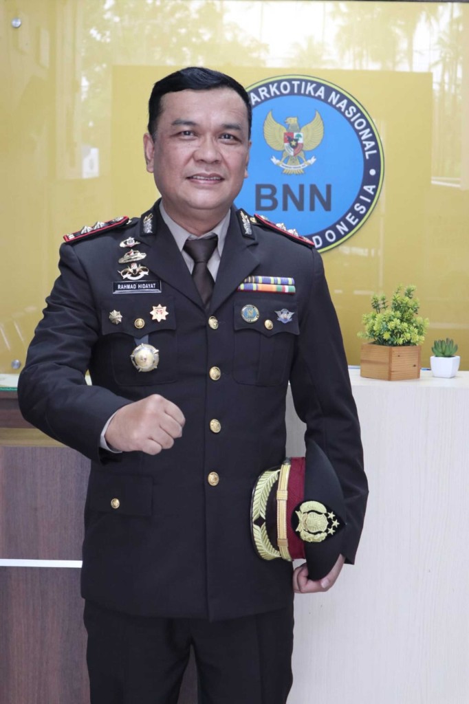 Momentum Hari Sumpah Pemuda ke-97, Kepala BNNK Lampung Selatan AKBP Rahmad Hidayat: Pemuda Harus Jadi Pelopor Anti Narkoba