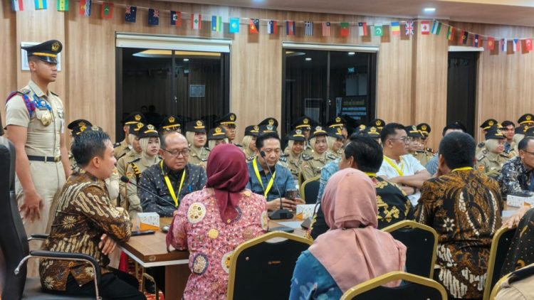 Sekdaprov Lampung Marindo Kurniawan Motivasi Praja IPDN Asal Lampung Jadi Aparatur Berintegritas dan Inovatif