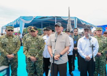 Menhan Sjafrie Sjamsoeddin Tegaskan Lampung Berpotensi Jadi Pusat Swasembada Kedelai Nasional, Dorong Asta Cita Presiden Prabowo Subianto