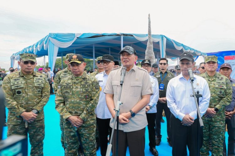Menhan Sjafrie Sjamsoeddin Tegaskan Lampung Berpotensi Jadi Pusat Swasembada Kedelai Nasional, Dorong Asta Cita Presiden Prabowo Subianto
