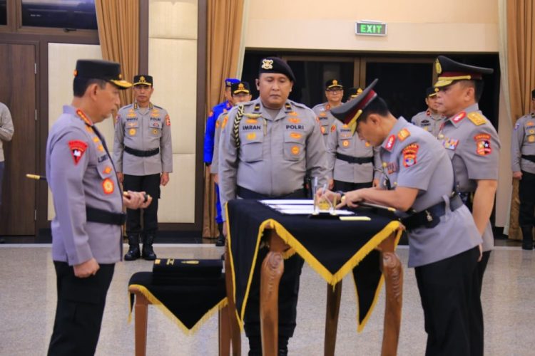 Kapolri Pimpin Sertijab, Irjen Pol Helfi Assegaf Resmi Jadi Kapolda Lampung, Ini Pesan Penting Jenderal Listyo Sigit