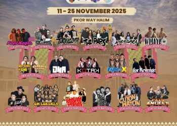 Lampung Fest 2025 Siap Gemparkan Lampungphoria, Panggung Musik Lintas Genre untuk Semua Kalangan