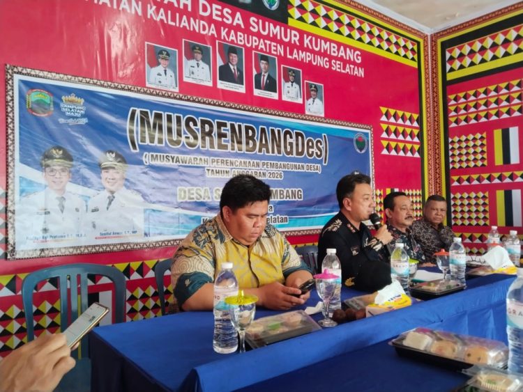 Desa Sumur Kumbang Gelar MusrenbangDes 2026, Fokus Infrastruktur dan Pemberdayaan Masyarakat