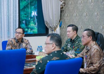 ASKOMPSI Kunjungi Lampung, Sekdaprov Tegaskan Komitmen Digitalisasi Pelayanan Publik