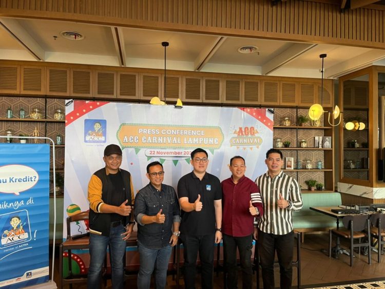 Acc Carnival Lampung 2025 Resmi Digelar, Banjir Promo Mobil Baru & Bekas Dengan Penawaran Akhir Tahun Paling Menggiurkan