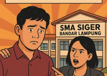 Kontroversi SMA Siger Bandar Lampung Memanas: Thomas Americo Terlibat, Siswa dan Aset Publik Terancam