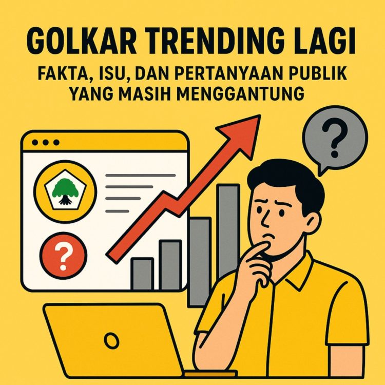 HF Golkar Kembali Trending, Dugaan Pernikahan Sirih dan Proyek SD 2025 Jadi Sorotan