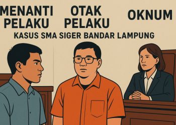 Menguak Misteri di Balik SMA Siger Bandar Lampung: Si Pelaku, Dalang, dan Jaringan yang Diduga Terlibat