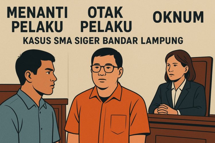 Menguak Misteri di Balik SMA Siger Bandar Lampung: Si Pelaku, Dalang, dan Jaringan yang Diduga Terlibat