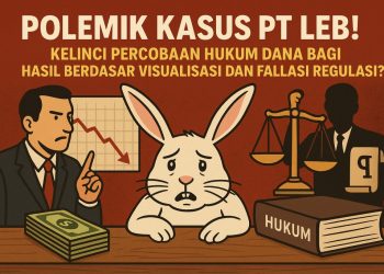 Kasus PT LEB Memanas! Kelinci Percobaan Hukum Dana Bagi Hasil atau Publik Tersesat oleh Regulasi yang Ambigu?