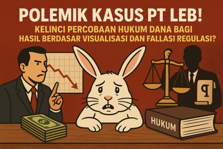 Kasus PT LEB Memanas! Kelinci Percobaan Hukum Dana Bagi Hasil atau Publik Tersesat oleh Regulasi yang Ambigu?