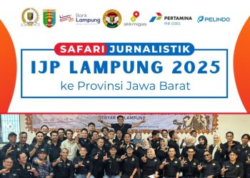IJP Lampung Malam Ini Bertolak ke Jawa Barat! Safari Jurnalistik Jadi Ajang Strategis Tingkatkan Kapasitas Wartawan