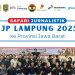 IJP Lampung Malam Ini Bertolak ke Jawa Barat! Safari Jurnalistik Jadi Ajang Strategis Tingkatkan Kapasitas Wartawan