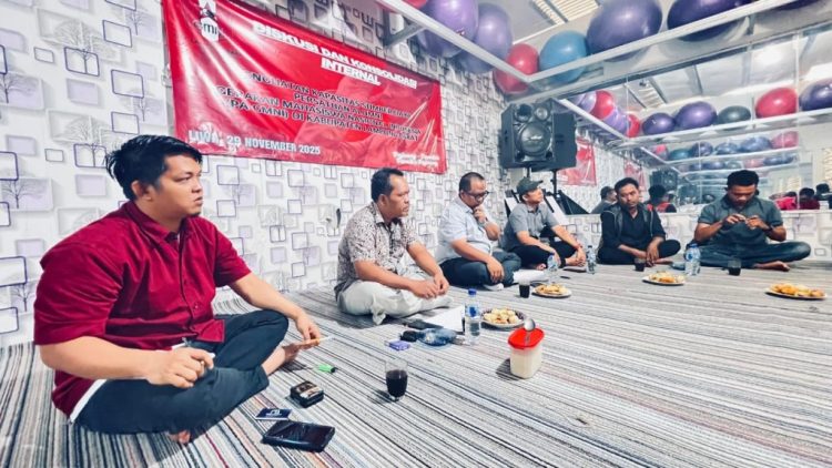 Resmi! SK Care-taker Turun di Lampung Barat, PA GMNI Tunjukkan Taji dan Mulai Susun Langkah Besar 2025