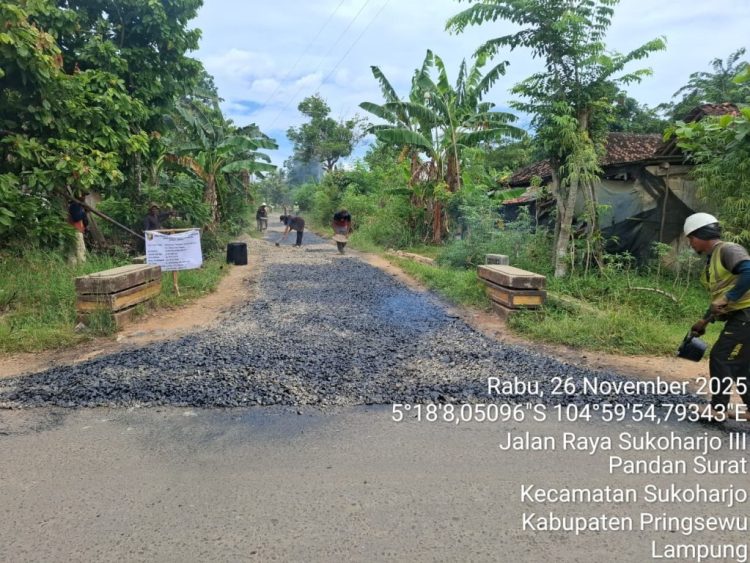 Jalan Lingkungan Di Sukoharjo Rampung, Program Aspirasi Gerindra Buktikan Kerja Nyata Untuk Warga