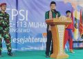 Puncak Milad Muhammadiyah Ke-113 Di Pringsewu Berlangsung Meriah, Ribuan Warga Padati Ambarawa