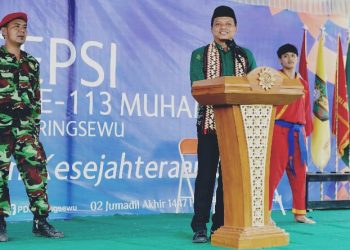 Puncak Milad Muhammadiyah Ke-113 Di Pringsewu Berlangsung Meriah, Ribuan Warga Padati Ambarawa