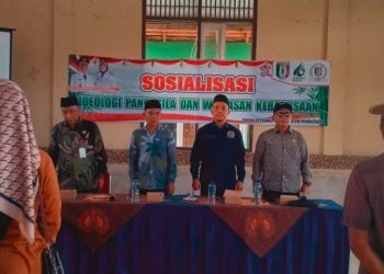 Kesbangpol Pringsewu Gelar Sosialisasi Ideologi Pancasila dan Wawasan Kebangsaan, Ingatkan Bahaya Lunturnya Nilai Persatuan