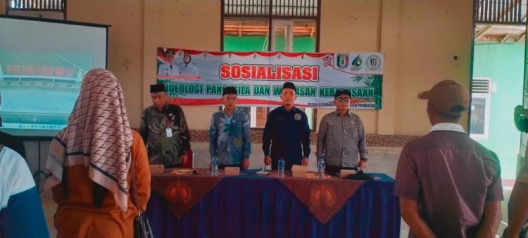Kesbangpol Pringsewu Gelar Sosialisasi Ideologi Pancasila dan Wawasan Kebangsaan, Ingatkan Bahaya Lunturnya Nilai Persatuan