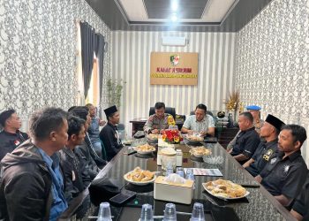 PSHT Datangi Polres Lampung Barat, Desak Kasus Penusukan Reno Ferdian Diusut Tuntas Tanpa Toleransi