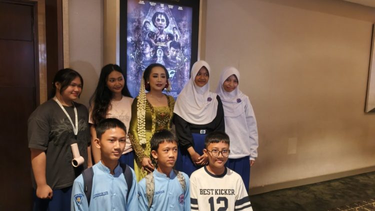 Putri Maya Rumanti, Pengacara Asal Lampung yang Tampil Mengejutkan sebagai Bintari di Film Horor Danyang Wingit Jumat Kliwon